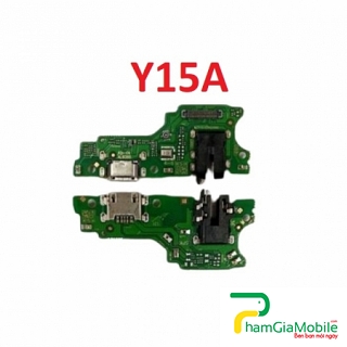 Cụm Chân Sạc Vivo Y15A Charger Port USBBo Main Sạc